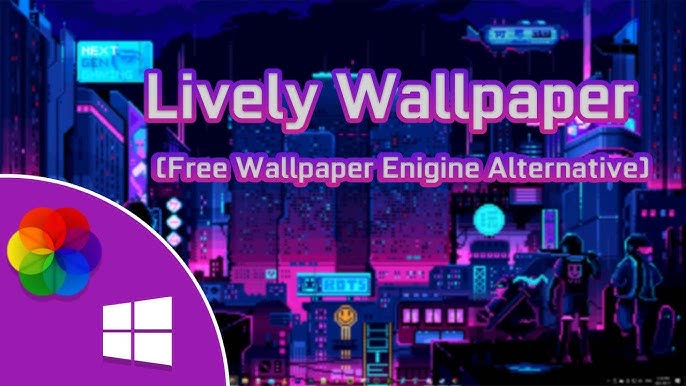 截图：在 Windows 上简洁配置 Lively Wallpaper