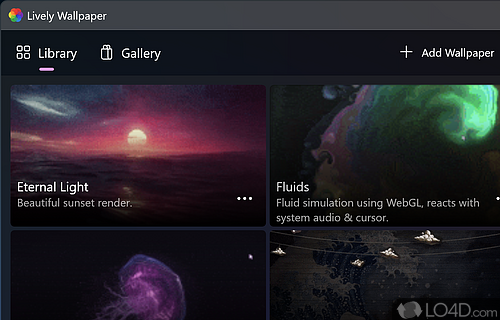 Lively Wallpaper 宣传图